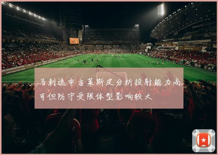 马刺选中吉莱斯皮分析投射能力尚可但防守受限体型影响较大