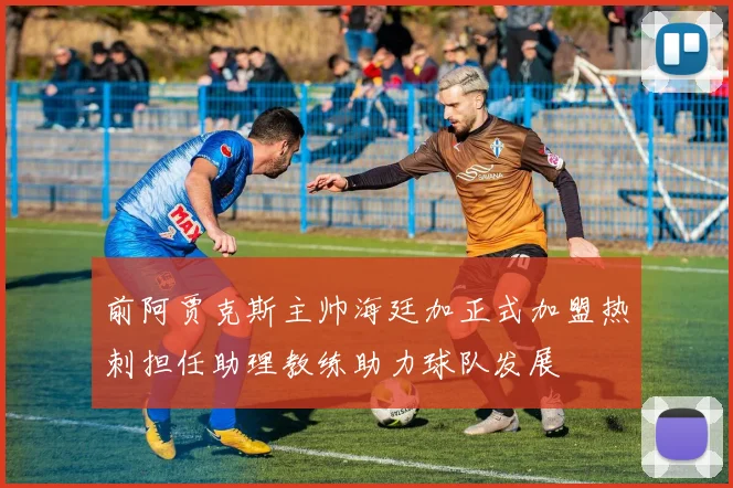前阿贾克斯主帅海廷加正式加盟热刺担任助理教练助力球队发展